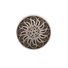 Metallknopf
