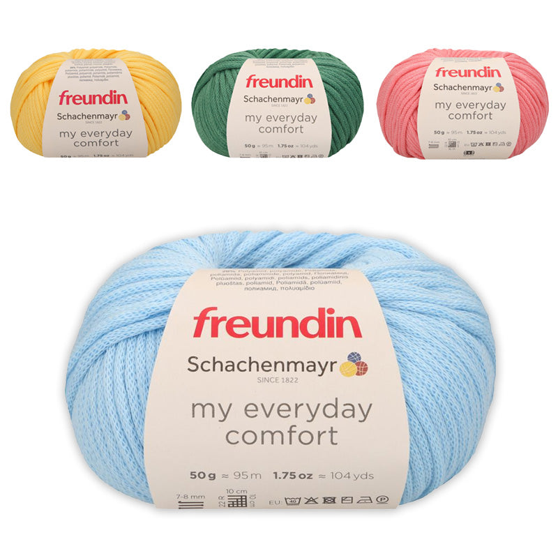 freundin x Schachenmayr my everyday comfort