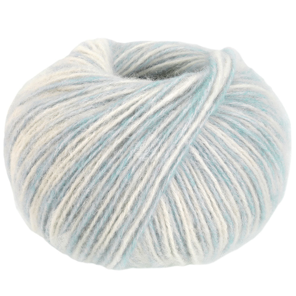 Natural Alpaca Pelo hellblau