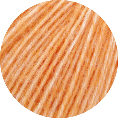 Natural Alpaca Pelo apricot meliert