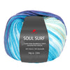 Soul Surf jeans-türkis