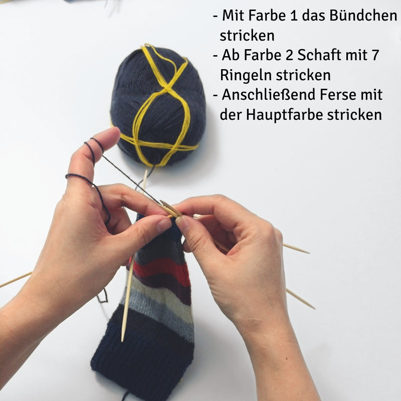 Regia "Pairfect" 4-fädig