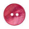 Perlmuttknopf pink 12mm