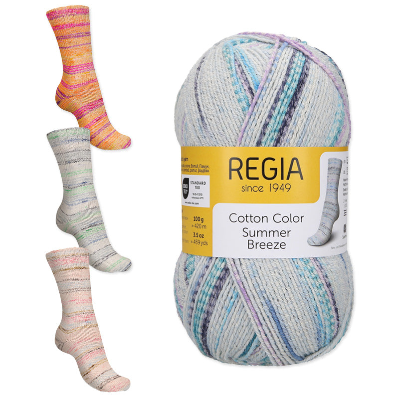 Regia 4f. "Cotton Color - Summer Breeze"