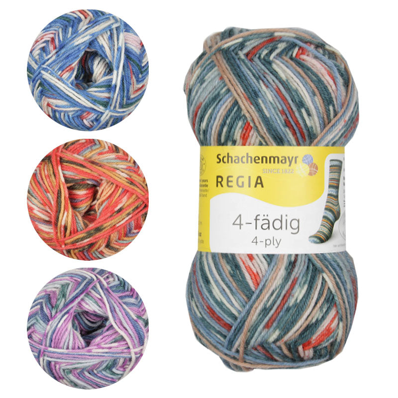 Regia 4 f. "Design Line by Arne & Carlos" 100 g