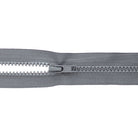 Reißverschluss grau 65cm
