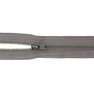 Reißverschluss grau 14cm