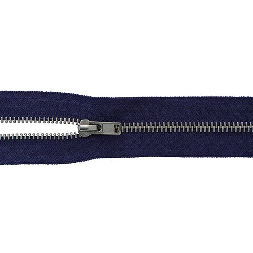 Reißverschluss marine 18cm