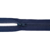 Reißverschluss marine 80cm