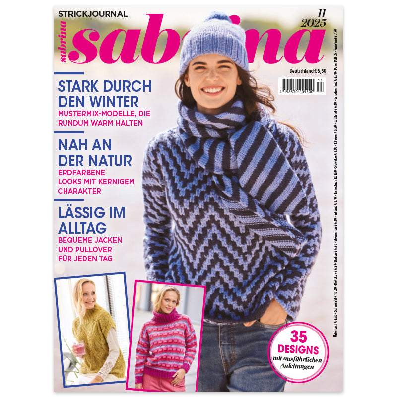 Heft "Sabrina 11/2025"