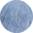 Silkhair himmelblau