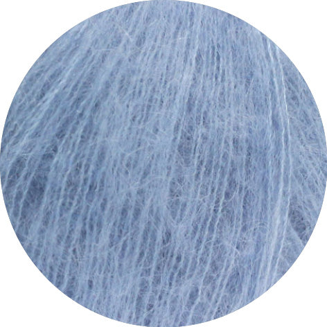 Silkhair himmelblau