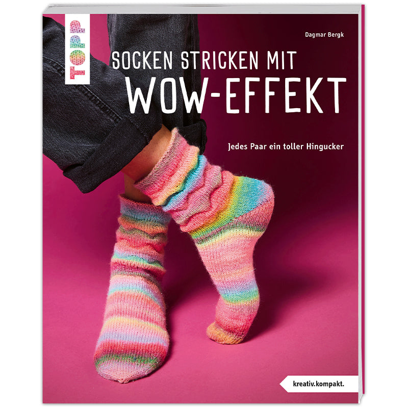 Buch "Socken mit  WOW-Effekt"