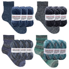 600 g Sparpaket "Arbeitsstrumpf Color"
