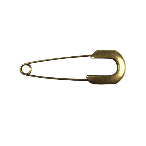 Ziernadel altgold 75mm