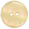 Zweilochknopf creme 15mm